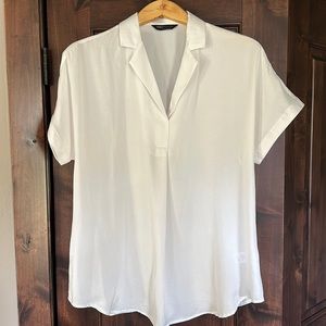 Versatile white top to wear with everything